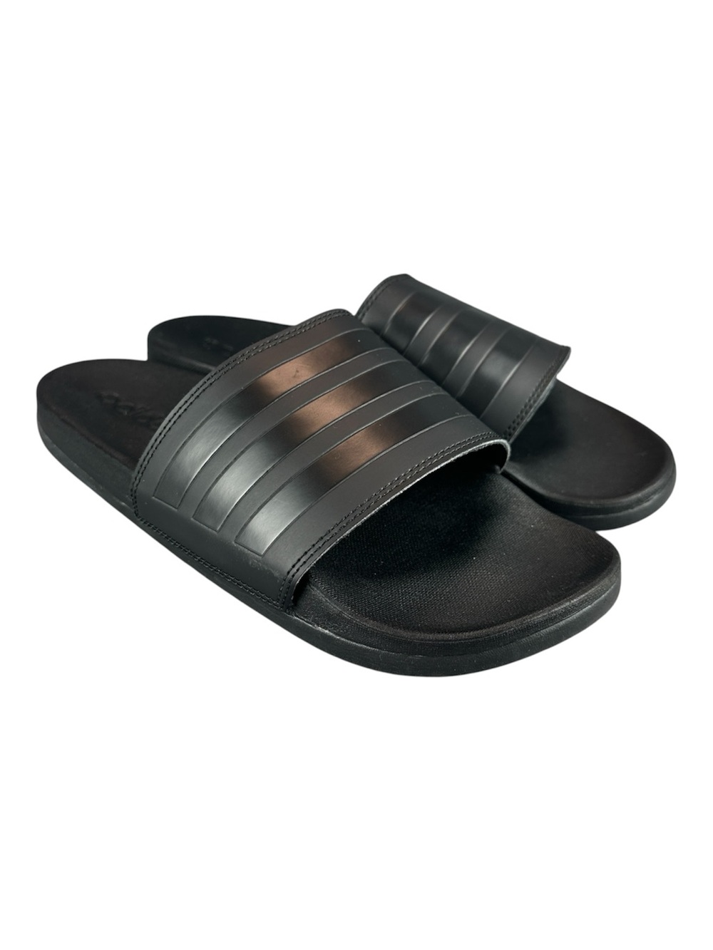 adidas Adilette Comfort Slides Triple Black Men’s Size 8 Sandal Slide GZ5896